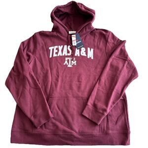 Fanatics Texas A&M Aggies Hoodie Men’s 2XL Logo Pullover Long Sleeve NWT
